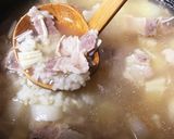 炊飯器で炊くだけ！牛肉のポカポカお粥作り方10写真