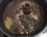 挑戦！牛肉の赤ワイン煮込み！！作り方6写真