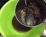 挑戦！牛肉の赤ワイン煮込み！！作り方9写真