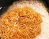 ずぼらうまっ♪なめたけご飯作り方2写真