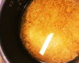 ずぼらうまっ♪なめたけご飯作り方3写真