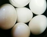 にんにく風味☆うちの味付け玉子作り方1写真