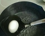 にんにく風味☆うちの味付け玉子作り方3写真