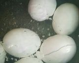 にんにく風味☆うちの味付け玉子作り方4写真
