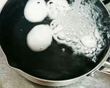 にんにく風味☆うちの味付け玉子作り方5写真