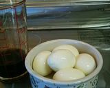 にんにく風味☆うちの味付け玉子作り方6写真