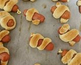 【簡単】ウィンナーパン作り方5写真