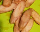 新ごぼうとレンコンのペペロンチーノ風炒め作り方4写真