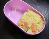 お弁当!ポテトサラダの揚げないコロッケ作り方3写真
