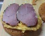 オムライスバーガー作り方7写真
