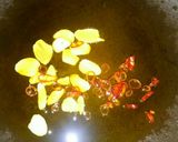 新ごぼうとレンコンのペペロンチーノ風炒め作り方9写真