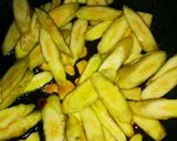 新ごぼうとレンコンのペペロンチーノ風炒め作り方10写真