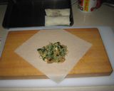 納豆が好きになる★フライパンで納豆春巻き作り方3写真