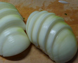 ほうれん草とコーンとハムの簡単トマト煮♡作り方1写真