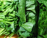 ほうれん草とコーンとハムの簡単トマト煮♡作り方3写真