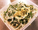 簡単！しらすと大葉の胡麻マヨ和え作り方4写真