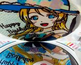 キャラケーキ★ラブライブ(記録)作り方7写真