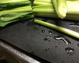 小松菜と油揚げの煮浸し作り方2写真