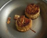 簡単★えのきの石づきステーキ作り方3写真