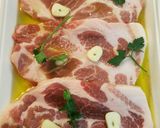 オリーブオイル香る柔らか豚肉焼き作り方1写真