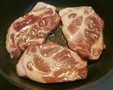 オリーブオイル香る柔らか豚肉焼き作り方2写真