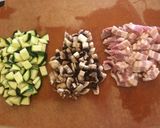 ピクルスとベーコンの豆サラダ作り方2写真