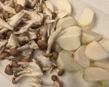 カブとツナのパスタ。作り方2写真