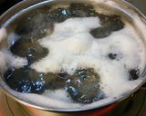 春アサリのだし醤油汁。作り方3写真