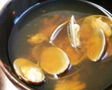 春アサリのだし醤油汁。作り方4写真