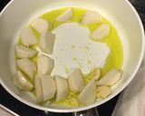 カブとツナのパスタ。作り方4写真