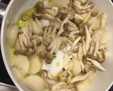 カブとツナのパスタ。作り方5写真