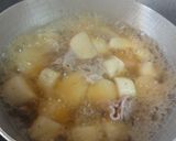 ＊長芋と豚こまの煮物＊作り方2写真