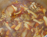 ほうれん草とコーンとハムの簡単トマト煮♡作り方6写真