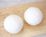 キャラ弁＊簡単♪真ん丸おにぎりひな祭り弁作り方1写真