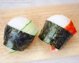 キャラ弁＊簡単♪真ん丸おにぎりひな祭り弁作り方2写真
