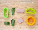 キャラ弁＊簡単♪真ん丸おにぎりひな祭り弁作り方5写真