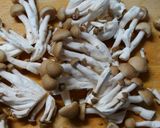 鶏ささみと もやしきのこ❃にんにく甘酢煮作り方2写真