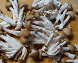 鶏ささみと もやしきのこ❃にんにく甘酢煮作り方2写真