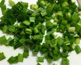 香り立つ!ニラ餡かけ 搾菜入り卵焼き作り方1写真