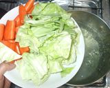 基本の温野菜サラダ♪簡単作り方8写真