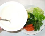 基本の温野菜サラダ♪簡単作り方12写真