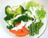基本の温野菜サラダ♪簡単作り方13写真