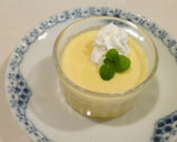 生クリーム使用のとろけるプリン②作り方4写真