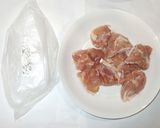 鶏もも肉の白ゴマ照り焼き♪簡単作り方5写真