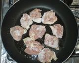 鶏もも肉の白ゴマ照り焼き♪簡単作り方7写真