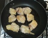 鶏もも肉の白ゴマ照り焼き♪簡単作り方8写真