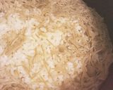 ずぼらうまっ♪なめたけご飯作り方4写真