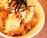 ずぼらうまっ♪なめたけご飯作り方6写真