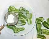 基本のピーマンの肉詰め♪簡単作り方5写真