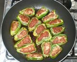基本のピーマンの肉詰め♪簡単作り方9写真